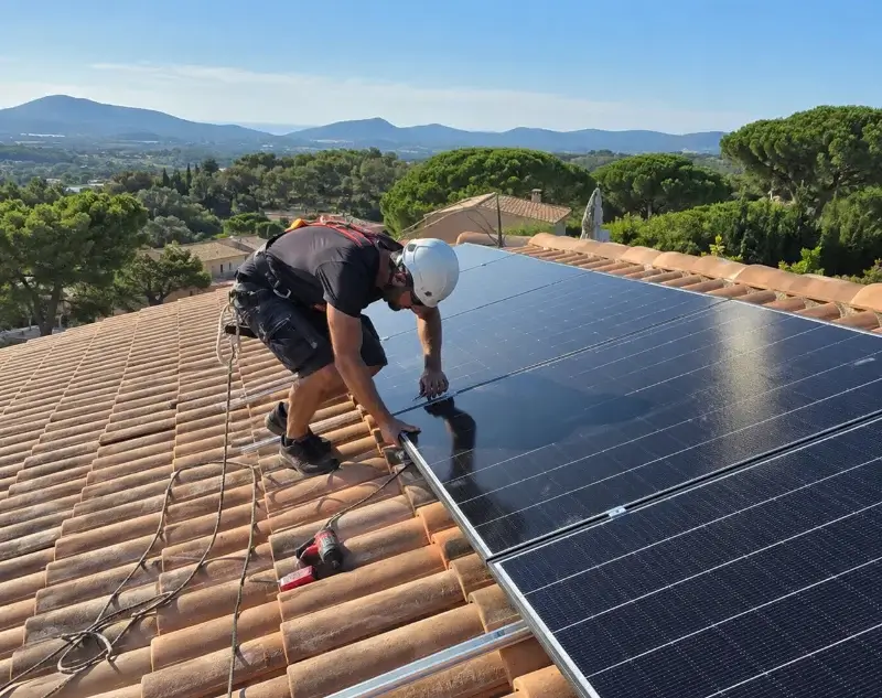 Installateur panneaux solaires Navarrenx — pose photovoltaïque sur toiture