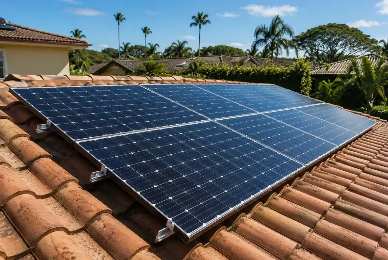 Installation de panneaux solaires à Navarrenx