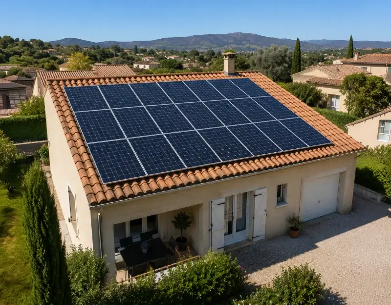 Prime à l'autoconsommation panneaux solaires Navarrenx — aide financière de l'État